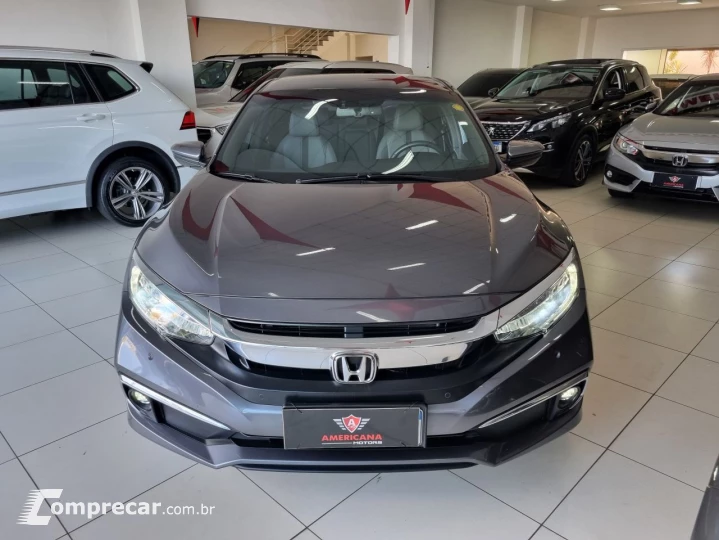 Civic 2.0 16V 4P EXL FLEX  AUTOMÁTICO CVT