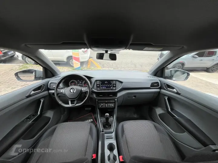 T-Cross Sense 200 TSI 1.0 Flex 5p Aut.