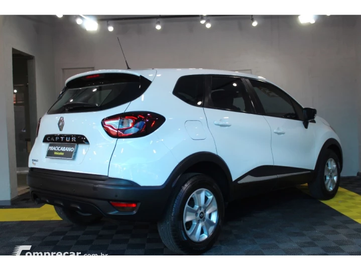 CAPTUR 1.6 16V SCE FLEX LIFE X-TRONIC