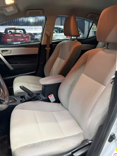 Toyota Corolla GLi 1.8 Flex Automático