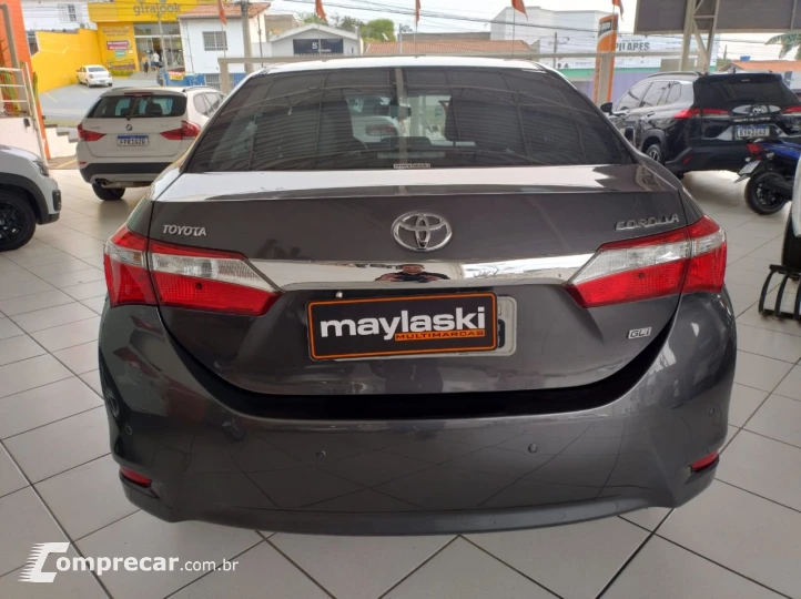 Corolla 1.8 16V 4P GLI AUTOMÁTICO