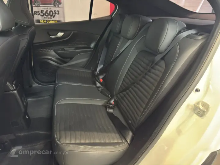 Fastback 1.0 12V 4P FLEX IMPETUS 200 TURBO AUTOMÁTICO CVT