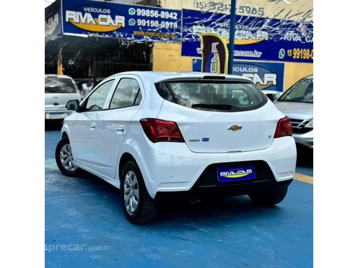 ONIX 1.0 MPFI LT 8V FLEX 4P MANUAL