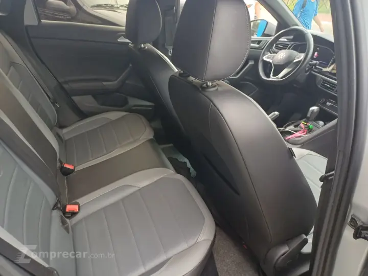 Nivus 1.0 4P FLEX 200 TSI HIGHLINE AUTOMÁTICO