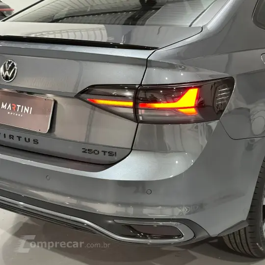 VIRTUS Exclusive 250TSI 1.4 Flex 16V Aut