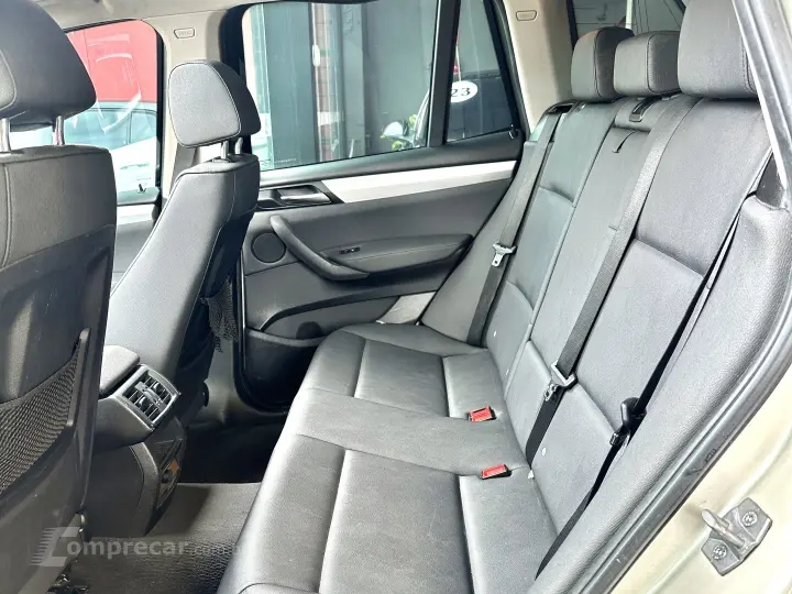 X3 2.0 20I 4X4 16V GASOLINA 4P AUTOMÁTICO