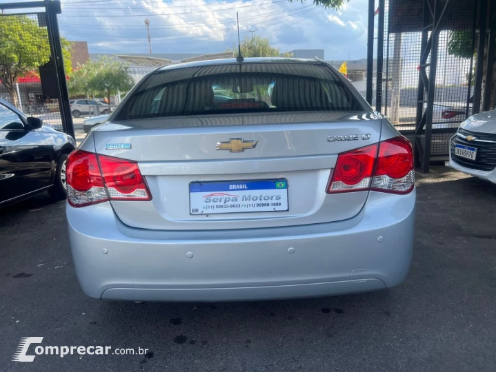 Cruze Sedan 1.8 16V 4P LT ECOTEC FLEX AUTOMÁTICO