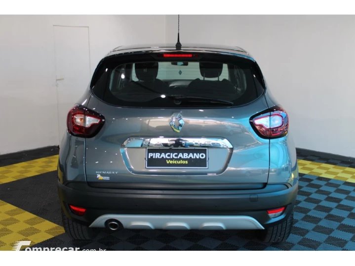 CAPTUR 1.6 16V SCE FLEX ZEN MANUAL