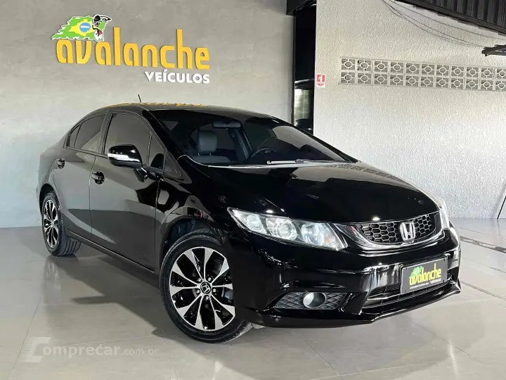 CIVIC 2.0 LXR 16V FLEX 4P AUTOMÁTICO