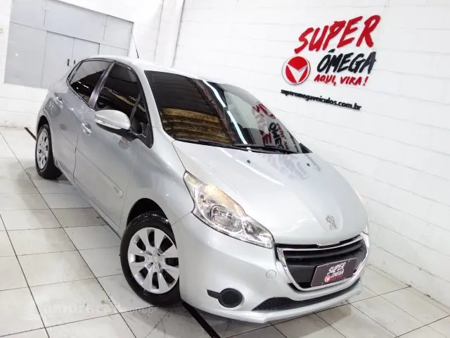 208 - 1.5 ACTIVE 8V 4P MANUAL