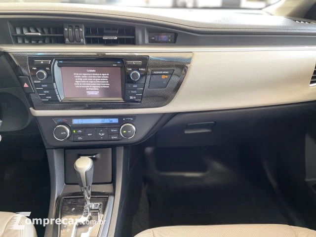 COROLLA - 2.0 XEI 16V 4P AUTOMÁTICO