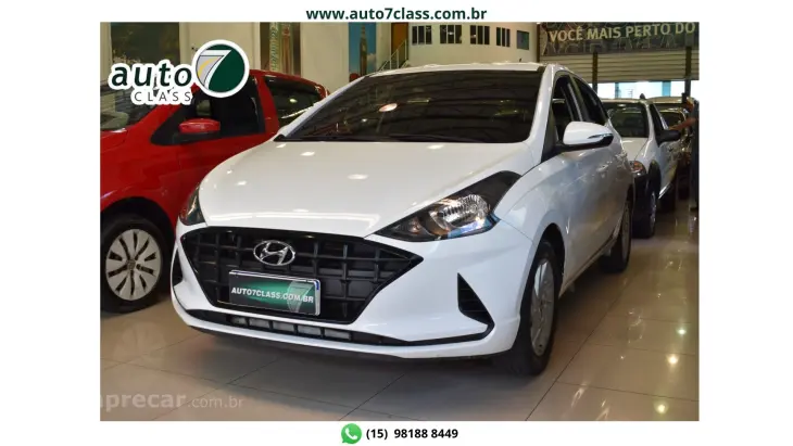 HB20 - 1.0 12V EVOLUTION MANUAL