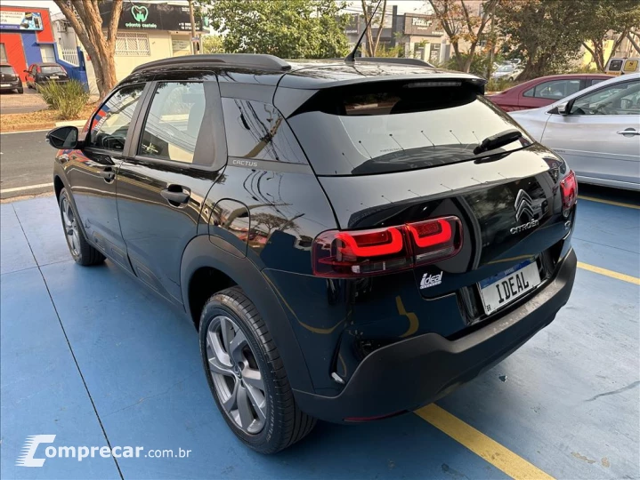 C4 CACTUS 1.6 VTI 120 FLEX FEEL PACK EAT6