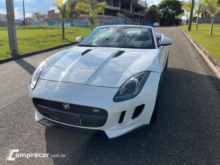 F-TYPE 3.0 S CABRIO SUPERCHARGED V6 24V GASOLINA 2P AUTOMÁTI