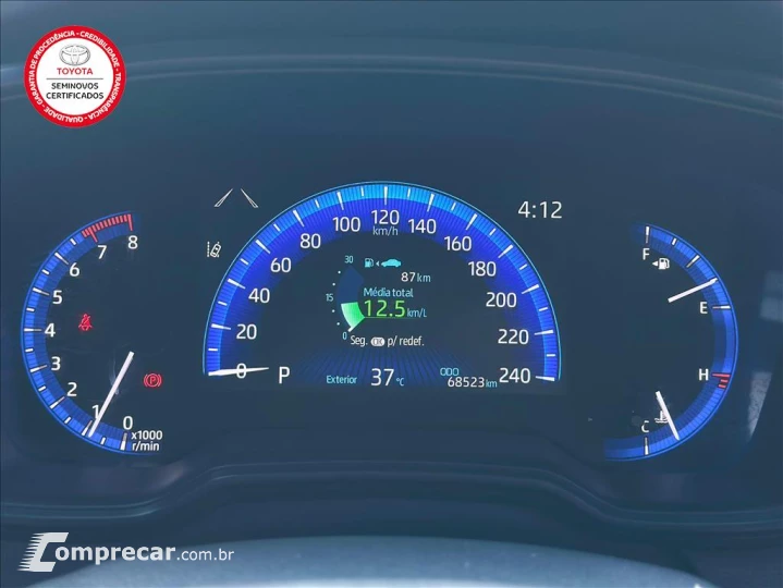 COROLLA CROSS 2.0 VVT-IE FLEX XRE DIRECT SHIFT