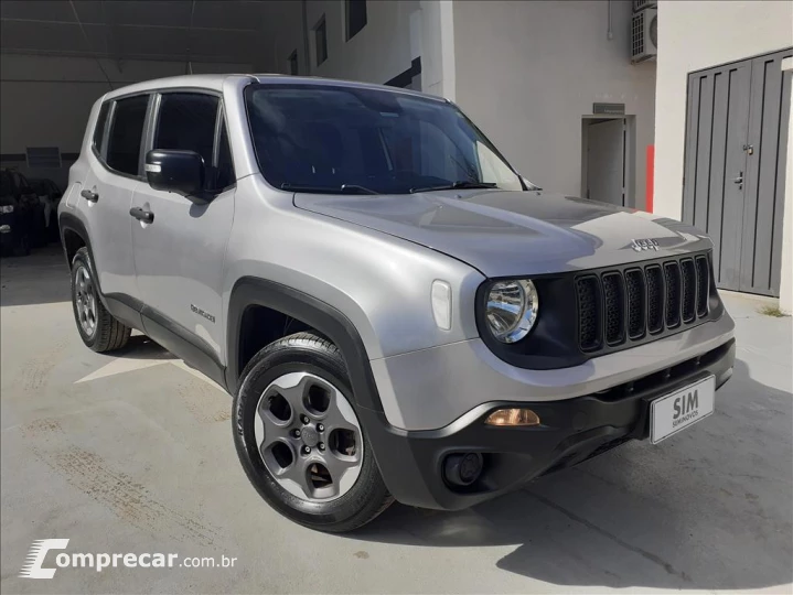 RENEGADE 1.8 16V FLEX 4P AUTOMÁTICO