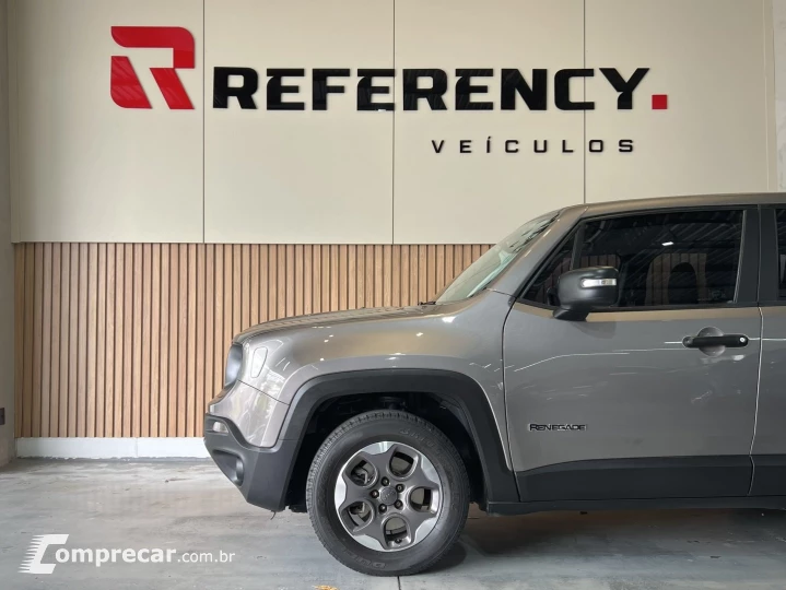 RENEGADE 1.8 16V FLEX 4P AUTOMÁTICO