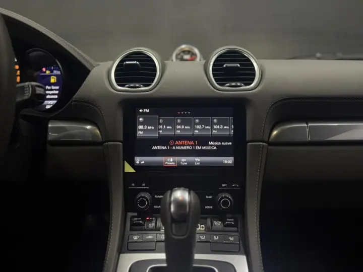 718 2.0 16V H4 GASOLINA BOXSTER PDK