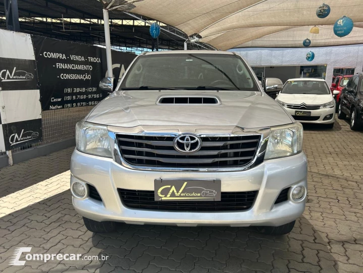 HILUX 3.0 SRV 4X4 CD 16V Turbo Intercooler