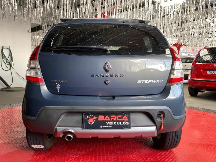 SANDERO 1.6 STEPWAY 8V FLEX 4P MANUAL