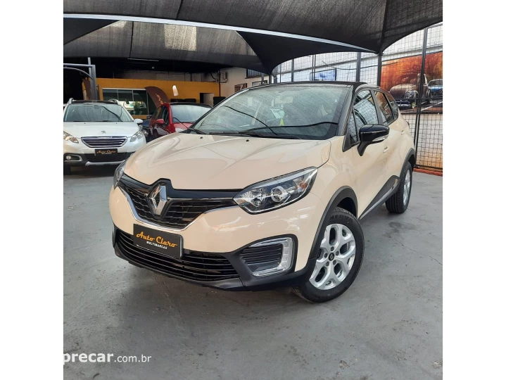 CAPTUR 1.6 16V SCE FLEX LIFE X-TRONIC