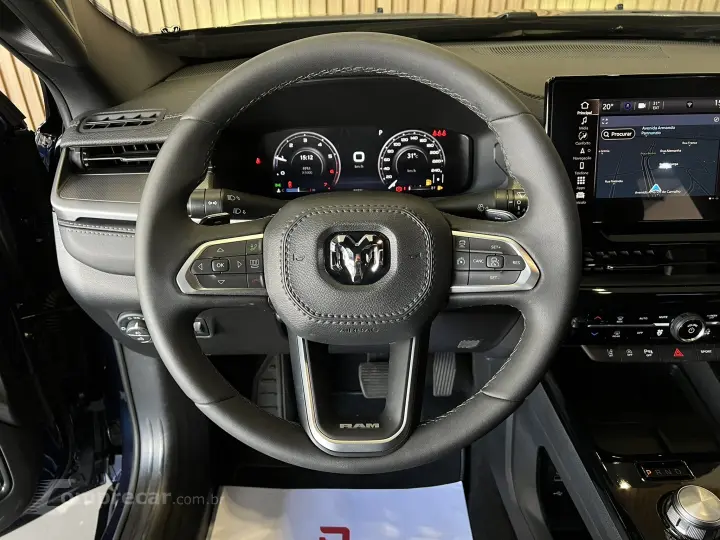 RAMPAGE 2.0 HURRICANE 4 TURBO GASOLINA LARAMIE 4X4 AUTOMÁTIC