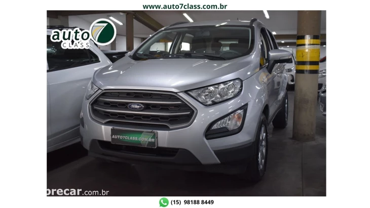 ECOSPORT - 1.5 TI-VCT SE AUTOMÁTICO