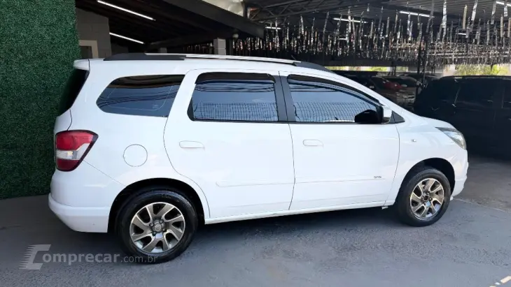 SPIN LTZ 1.8 8V Econo.Flex 5p Aut.