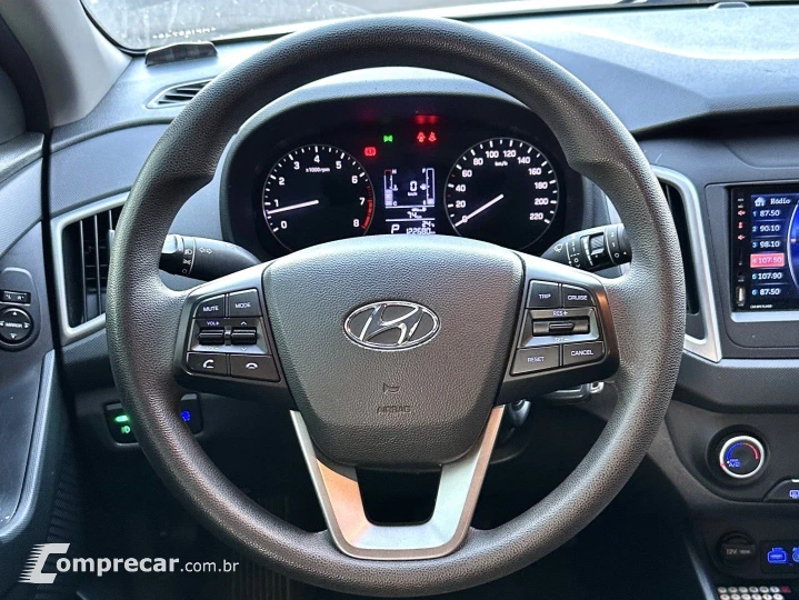 CRETA 1.6 16V FLEX ATTITUDE AUTOMÁTICO