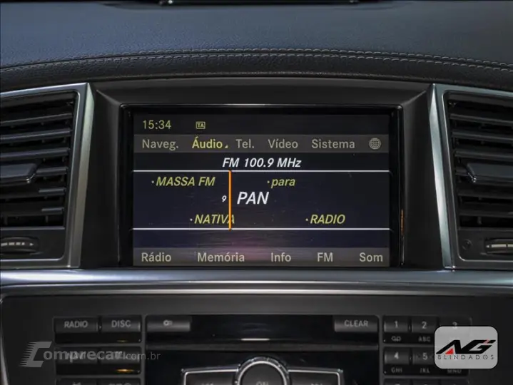 ML 63 AMG 5.5 V8 32V Biturbo