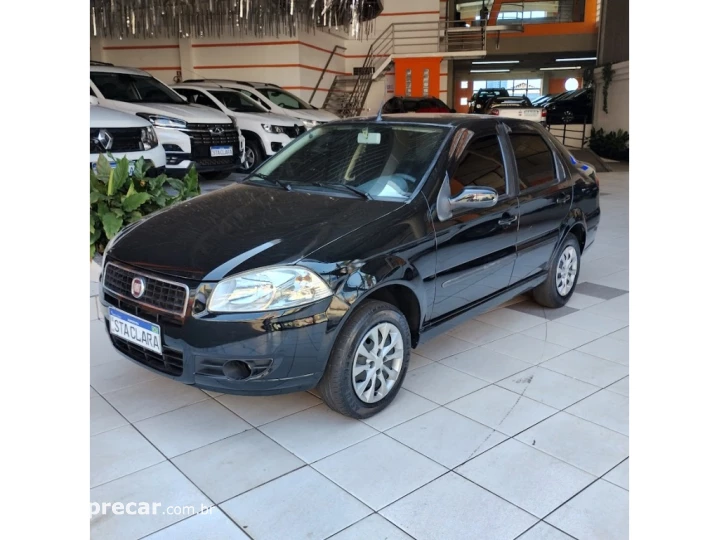 SIENA 1.0 MPI EL 8V FLEX 4P MANUAL