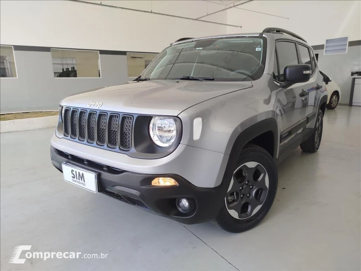 RENEGADE 1.8 16V FLEX 4P AUTOMÁTICO