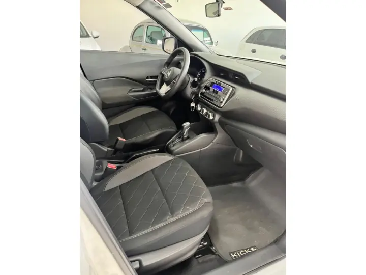 KICKS 1.6 16V FLEXSTART S DIRECT 4P XTRONIC