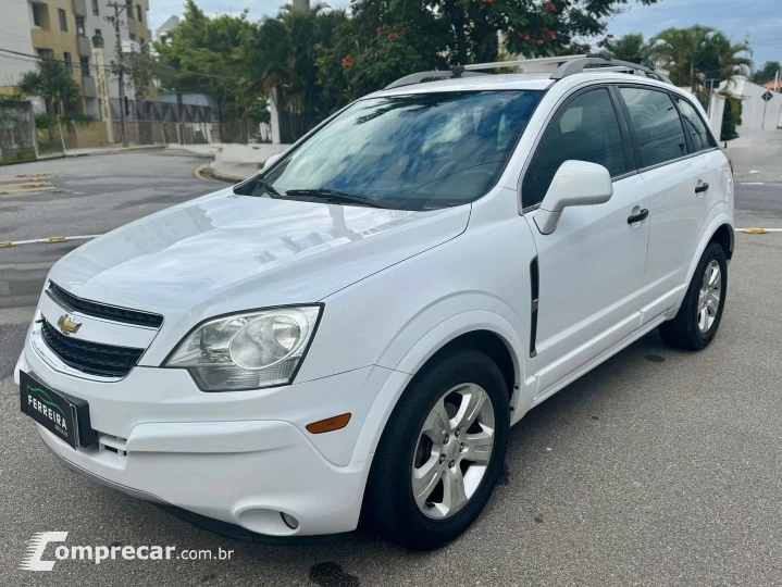 Captiva 2.4 Sidi 16V Gasolina 4P Automático