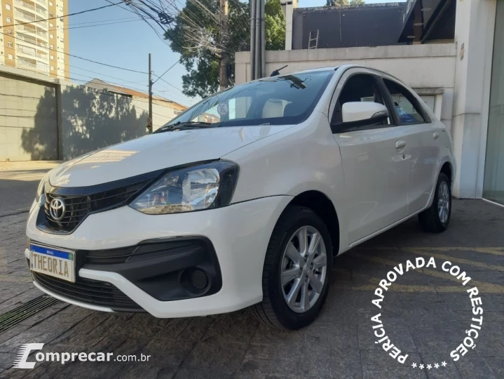 TOYOTA ETIOS 1.5 X PLUS SEDAN 16V 2020