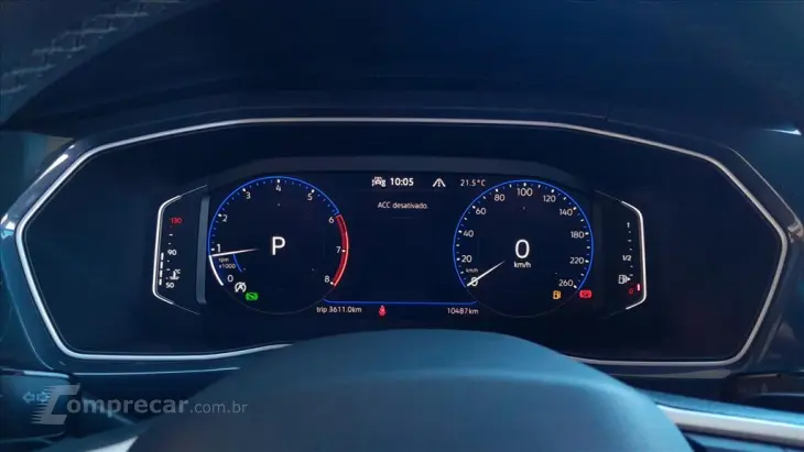 T-CROSS 1.4 250 TSI TOTAL FLEX HIGHLINE AUTOMÁTICO