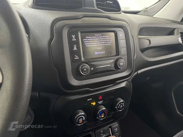 RENEGADE 1.8 16V FLEX SPORT 4P AUTOMÁTICO