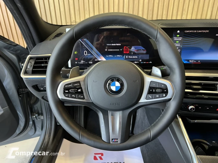 320i 2.0 16V TURBO FLEX M SPORT AUTOMÁTICO