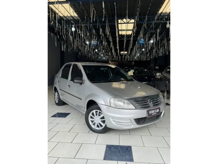 LOGAN 1.0 AUTHENTIQUE 16V FLEX 4P MANUAL