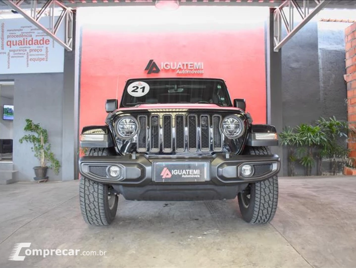 WRANGLER 2.0 TURBO GASOLINA UNLIMITED OVERLAND 4P 4X4 AT8