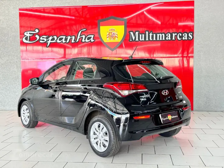 Hb20 1.6 Comfort Plus 16V Flex 4P Automático