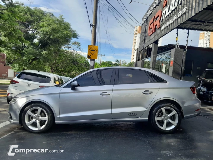 A3 Sedan 1.4 TFSI Flex Tiptronic 4p