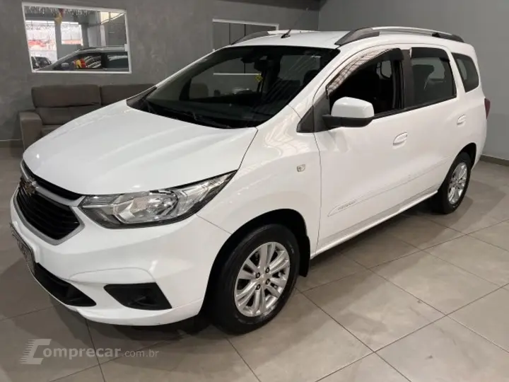 SPIN 1.8 LT 8V FLEX 4P AUTOMÁTICO