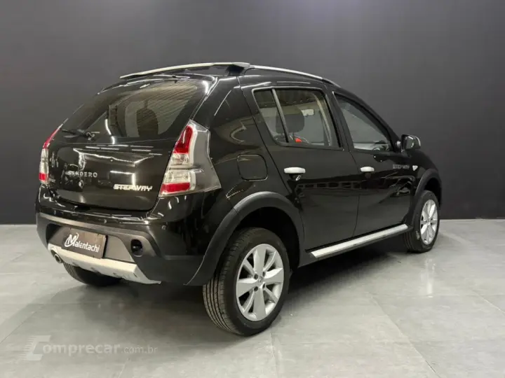 SANDERO 1.6 STEPWAY 8V FLEX 4P MANUAL