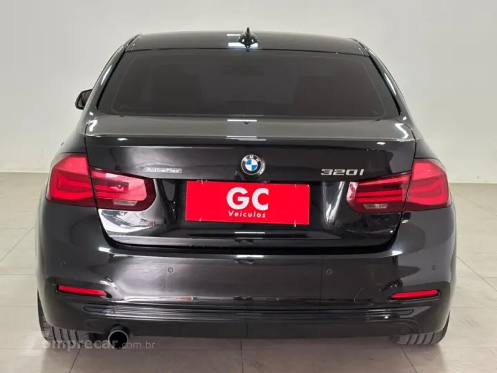 320i 2.0 SPORT GP 16V TURBO ACTIVE FLEX 4P AUTOMÁTICO