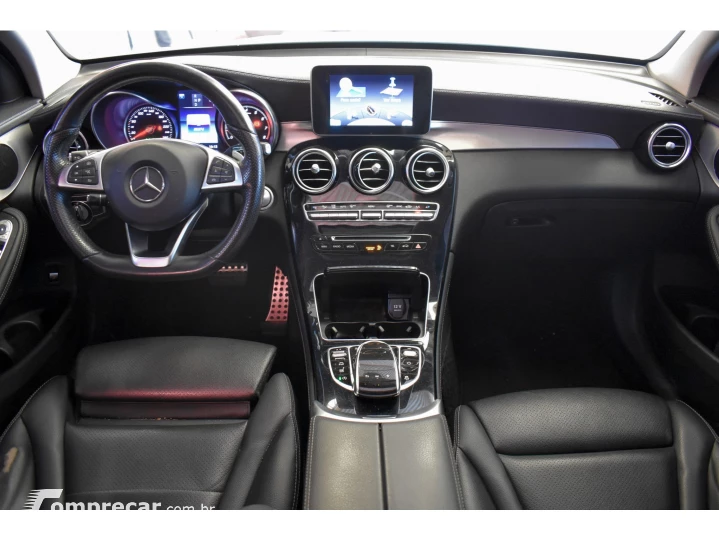 GLC 250 2.0 CGI GASOLINA COUPÉ 4MATIC 9G-TRONIC