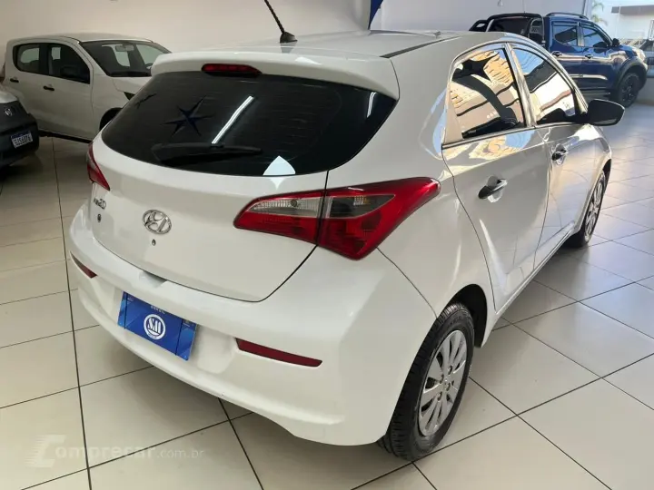 HB20 1.0 COMFORT 12V FLEX 4P MANUAL