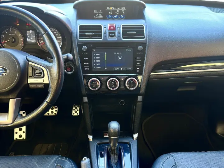 FORESTER 2.0 S 4X4 16V GASOLINA 4P AUTOMÁTICO