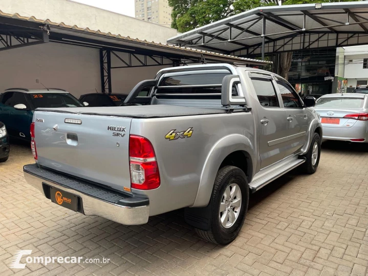 Hilux Caminhonete 2.7 16V 4P SRV FLEX 4X4  CABINE DUPLA AUTO