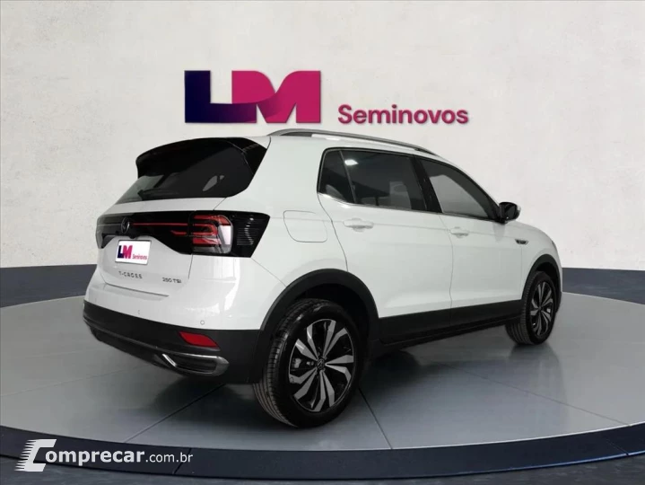 T-CROSS 1.4 250 TSI TOTAL FLEX HIGHLINE AUTOMÁTICO